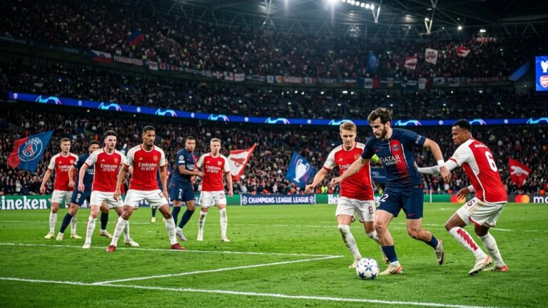 PSG Arsenal : Pourquoi Cette Finale de Ligue des Champions Fut Si Dure