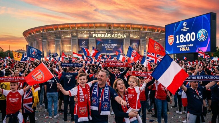 PSG Arsenal : Pourquoi la Finale de Ligue des Champions à 18 Heures ?