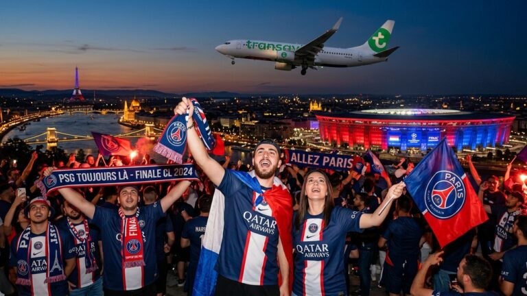 PSG Arsenal : Transavia Renforce Ses Vols Vers Budapest Pour La Finale