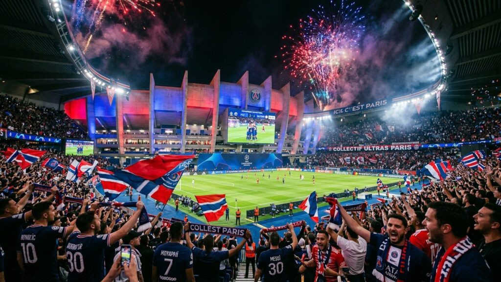 PSG Arsenal : Vers une Diffusion Exceptionnelle de la Finale au Parc des Princes ?
