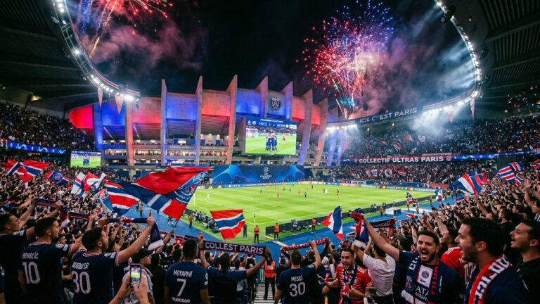 PSG Arsenal : Vers une Diffusion Exceptionnelle de la Finale au Parc des Princes ?