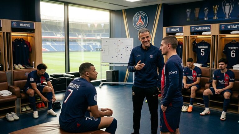PSG Avant Arsenal : Secrets Psychologiques Pour La Finale