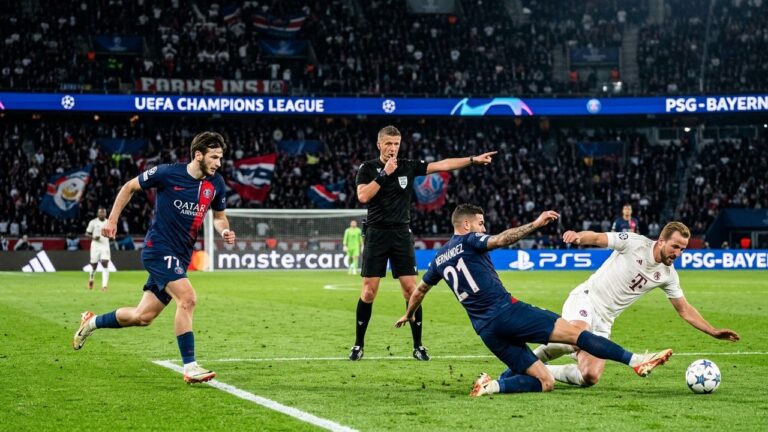 PSG Bayern : Arbitre et Pénaltys Contestés dans un Match de Légende