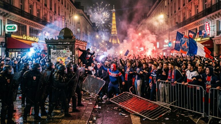 PSG Bayern : Cinq Personnes Jugées Après les Incidents des Célébrations