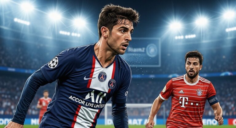 PSG Bayern : Fabian Ruiz Peut-Il Tenir le Choc en Demi-Finale ?