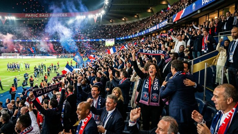 PSG-Bayern : La Folie s’empare de la Tribune Présidentielle