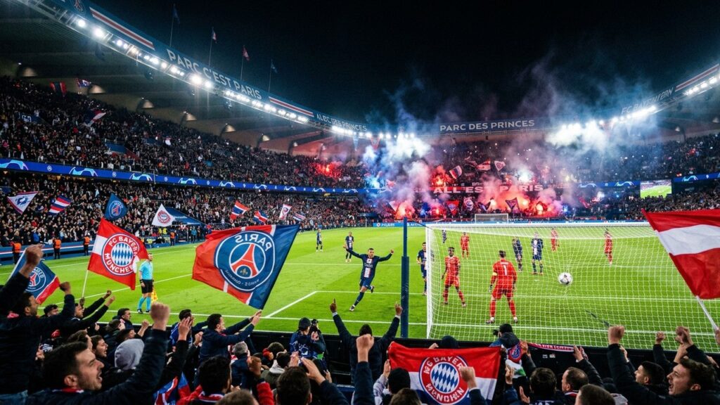 PSG Bayern : La Presse Européenne Éblouie par un Match Historique