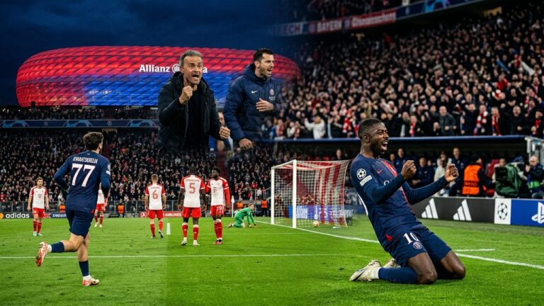 PSG Bayern : Le Coup Tactique de Luis Enrique Qui a Libéré Dembélé