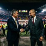 PSG Bayern Munich 5-4 : Luis Enrique Chambré Vincent Kompany Après le Match de Folie