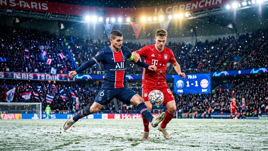 PSG Bayern Munich : 5 Duels Historiques Avant la Demi-Finale