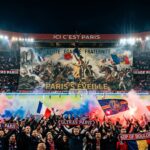 PSG Bayern Munich : Ambiance de Folie etExpanding the Champions League semi-final atmosphere Tifos Somptueux au Parc