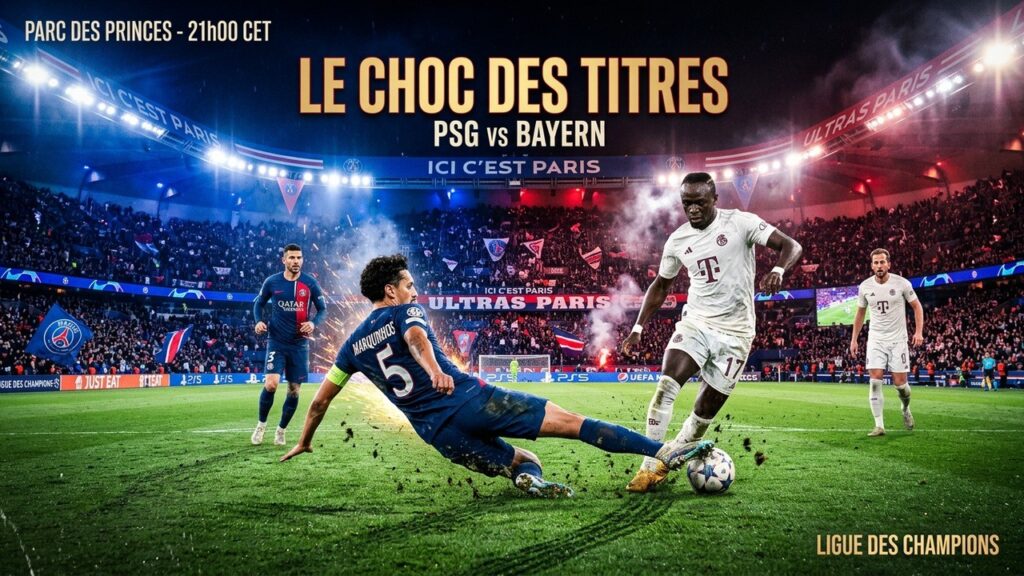 PSG Bayern Munich : Bande-Annonce Épique pour une Demi-Finale Explosive