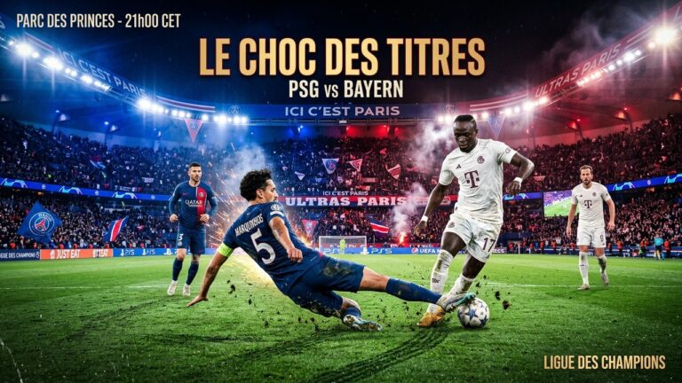 PSG Bayern Munich : Bande-Annonce Épique pour une Demi-Finale Explosive