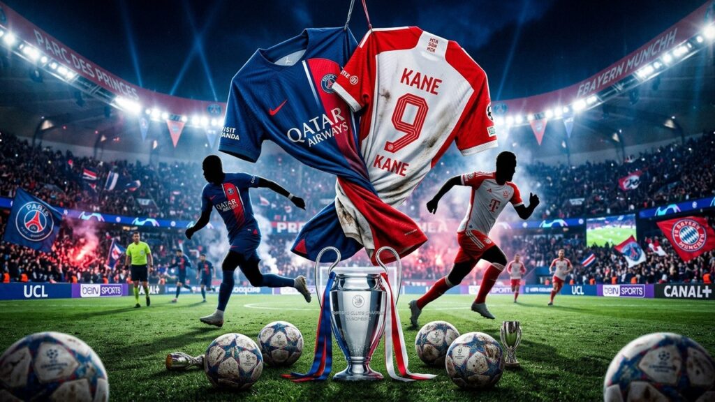 PSG Bayern Munich : Bilan Complet des Joueurs Passés par les Deux Clubs