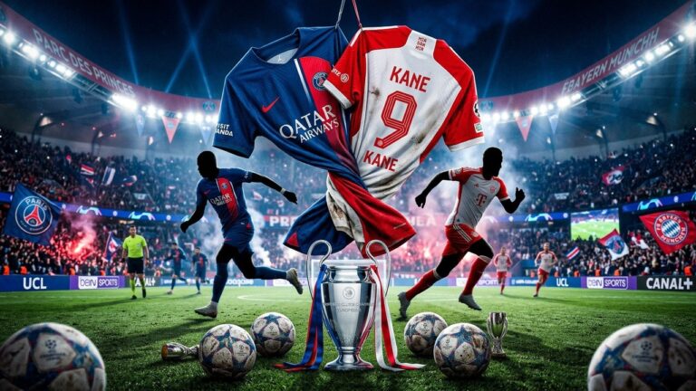 PSG Bayern Munich : Bilan Complet des Joueurs Passés par les Deux Clubs