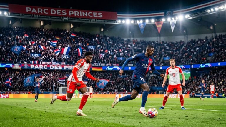 PSG Bayern Munich : Choc des Attaques les Plus Féroces d&rsquo;Europe