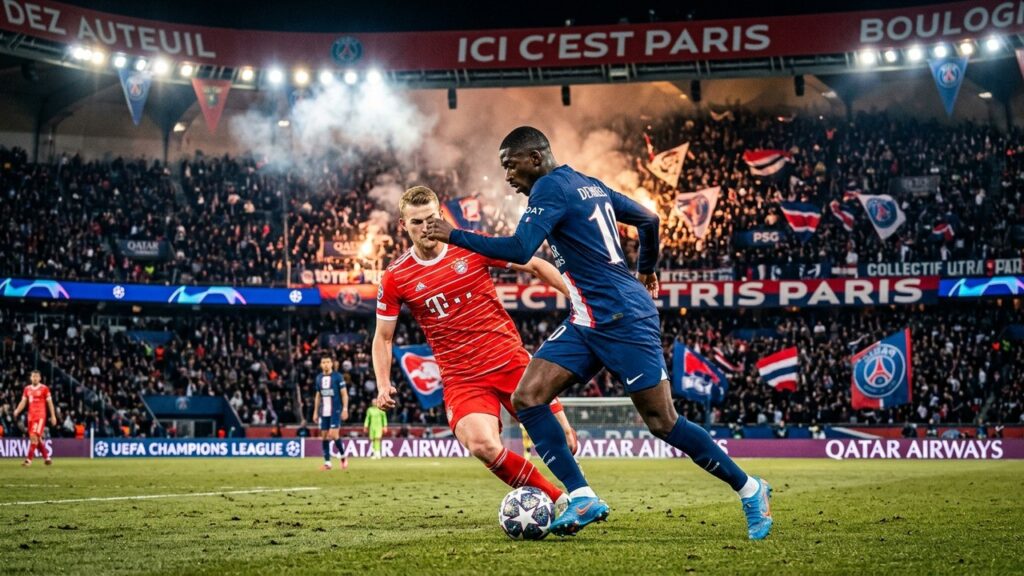 PSG Bayern Munich : Composition Probable des Parisiens avec Vitinha Titulaire
