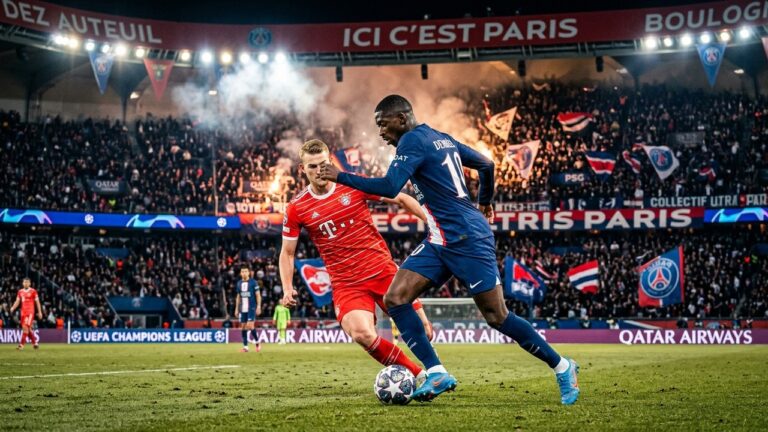PSG Bayern Munich : Composition Probable des Parisiens avec Vitinha Titulaire