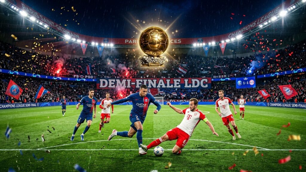 PSG Bayern Munich : CourseGenerating the blog article structure Ballon d’Or Lance Dès Maintenant