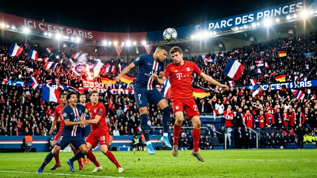 PSG Bayern Munich : Heure et Chaîne TV pour la Demi-Finale Aller