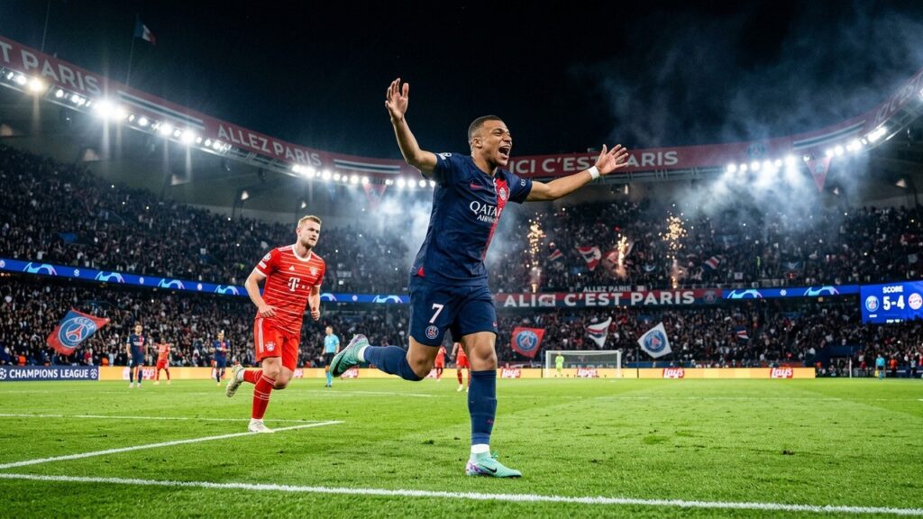 PSG Bayern Munich : La Balance Penche-t-elle pour Paris Avant le Retour ?