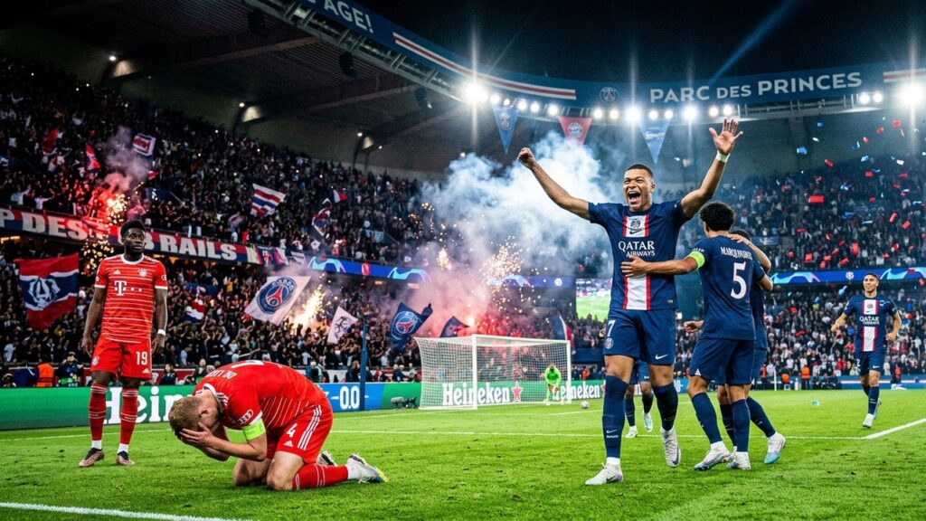PSG Bayern Munich : Le Bilan Complet des Demi-finales du Paris en Ligue des Champions
