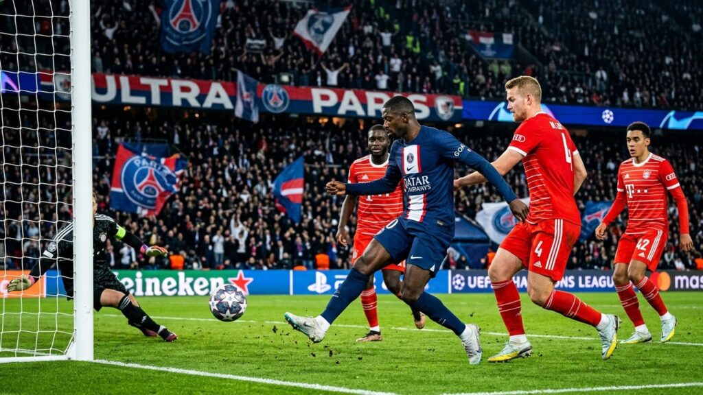 PSG Bayern Munich : Le Doublé Historique de Dembélé quiFinalizing the blog post draft Brise un Record de 31 Ans
