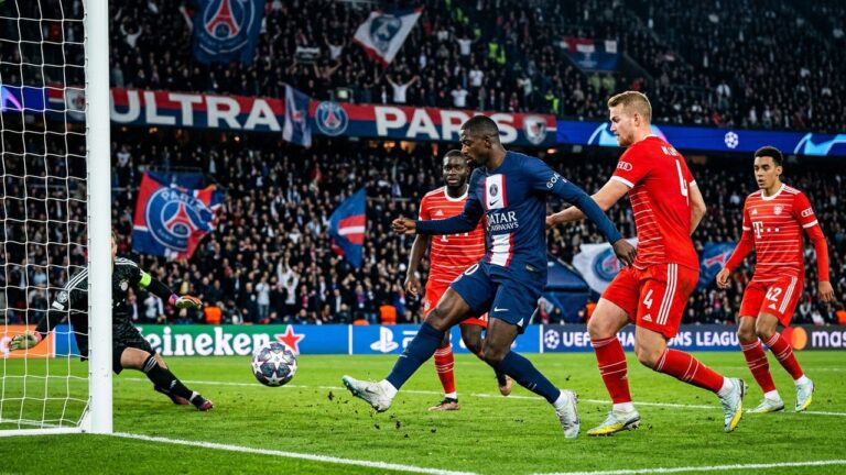 PSG Bayern Munich : Le Doublé Historique de Dembélé quiFinalizing the blog post draft Brise un Record de 31 Ans