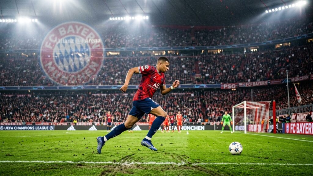 PSG Bayern Munich : Le Groupe Parisien pour la Demi-Finale Retour