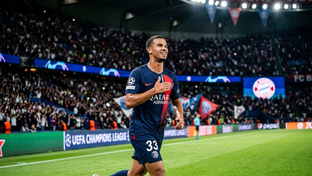 PSG Bayern Munich : Le Maillot Domicile Choisi pour la Demi-FinaleGenerating detailed blog article on PSG-Bayern Munich jersey