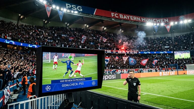 PSG Bayern Munich : Les Arbitres VAR Qui Inquiètent Les Parisiens