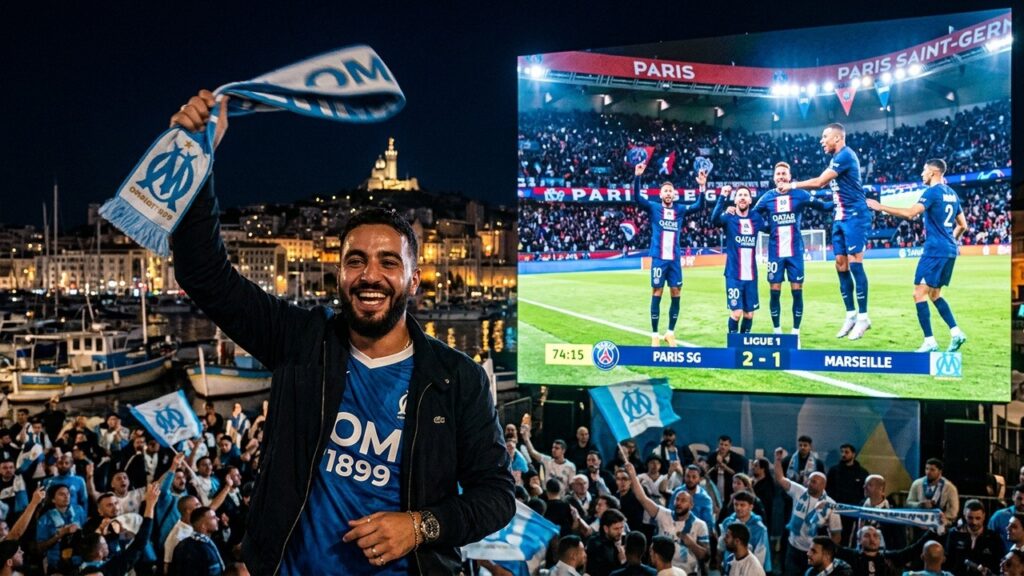PSG Bayern Munich : Même À Marseille On S Est Régalé Du Spectacle