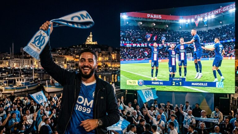 PSG Bayern Munich : Même À Marseille On S Est Régalé Du Spectacle