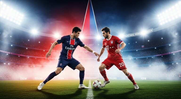 PSG Bayern Munich : Pourquoi Ce Duel Est Une Finale Avant L&rsquo;Heure