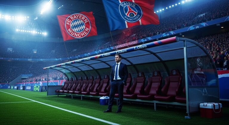 PSG Bayern Munich : Pourquoi Kompany Manquera Le Banc Au Parc Des Princes