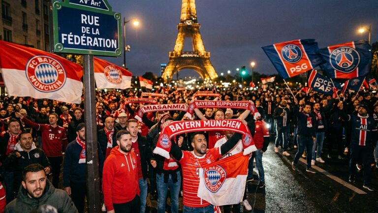 PSG Bayern Munich : Pourquoi les Supporters Allemands ont Renoncé au Cortège