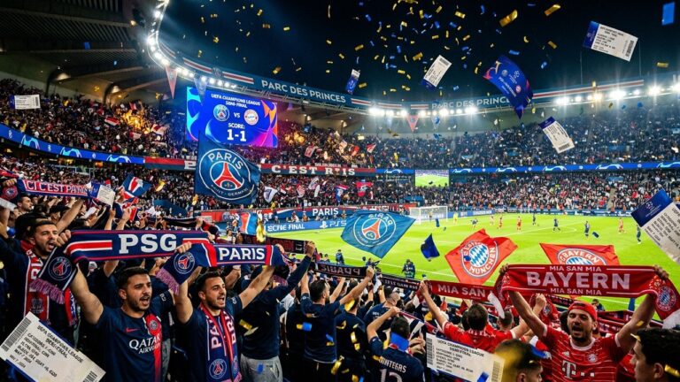 PSG Bayern Munich : Prix Billets Explosent Avant Demi-Finale