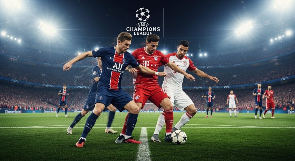 PSG Bayern Munich : Qui Domine l&rsquo;Historique des Confrontations ?