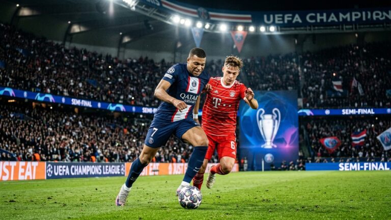 PSG Bayern Munich : Qui Est Favori Selon Opta en Demi-Finale ?