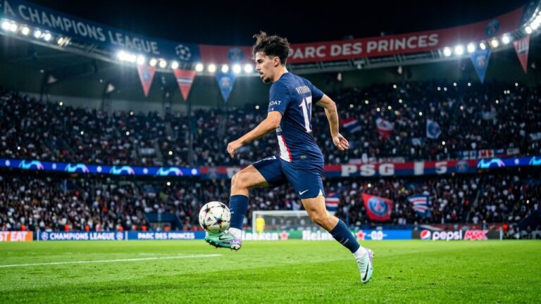 PSG Bayern Munich : Vitinha Apte pour la Demi-Finale Aller
