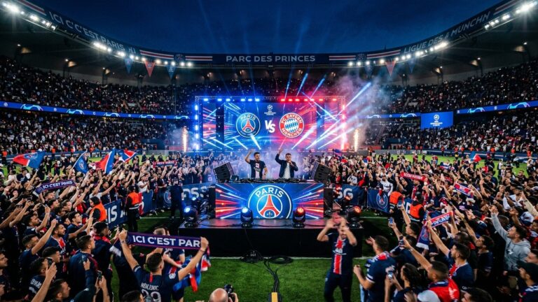 PSG-Bayern : Ofenbach enflamme le Parc avant la demi-finale