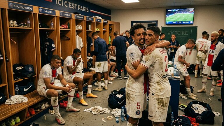 PSG Bayern : Plongée Dans Le Vestiaire Après Le 5-4 Historique