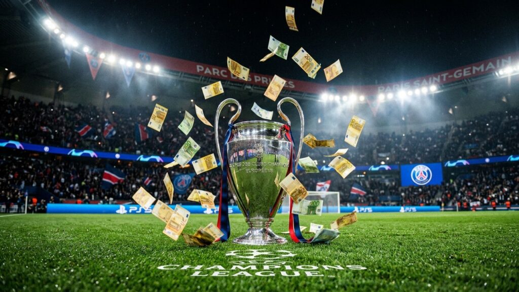 PSG Bayern : Quel Gain pour une Finale de Ligue des Champions ?