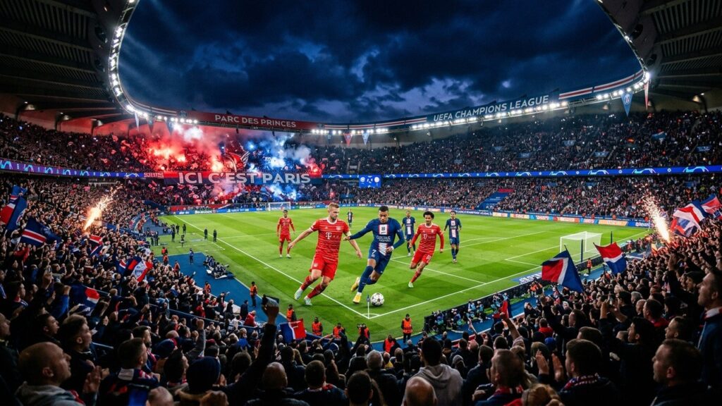 PSG Bayern : Une Soirée Historique Qui Marque les Esprits