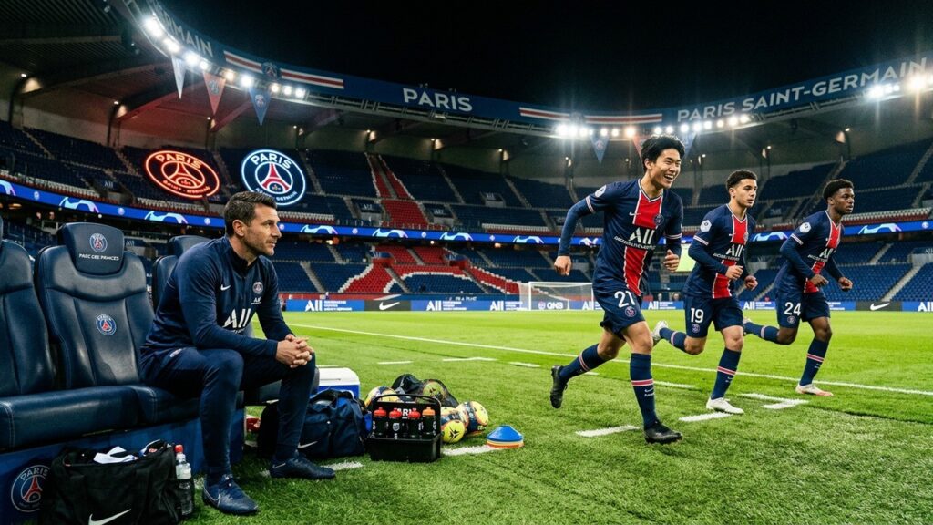 PSG Brest : Cadres au Repos, Trois Jeunes Titis Appelés