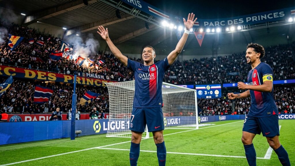 PSG Brest : Composition Officielle Avec Marin Aux Buts Et Marquinhos Titulaire
