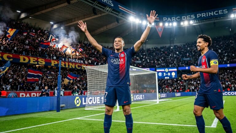 PSG Brest : Composition Officielle Avec Marin Aux Buts Et Marquinhos Titulaire