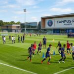 PSG Campus Poissy : Journée de Partage Inoubliable avec Éducateurs Franciliens