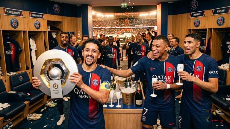 PSG Champion de France 2026 : Le Cinquième Titre Consécutif et la Quête Européenne
