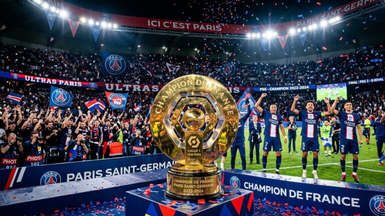 PSG Champion de France 2026 : Les Chiffres du Sacre Parisien